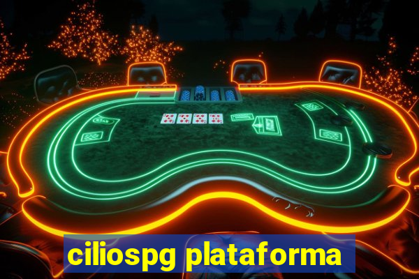 ciliospg plataforma